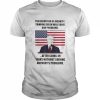 Joe Biden Insanity definition thinking biden will solve our problems  Classic Men's T-shirt