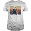 Joe Biden Sum dum fuc 2022 retro vintage  Classic Men's T-shirt