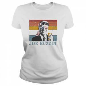 Joe Bizzin’ – Biden Drink Beer vintage  Classic Women's T-shirt