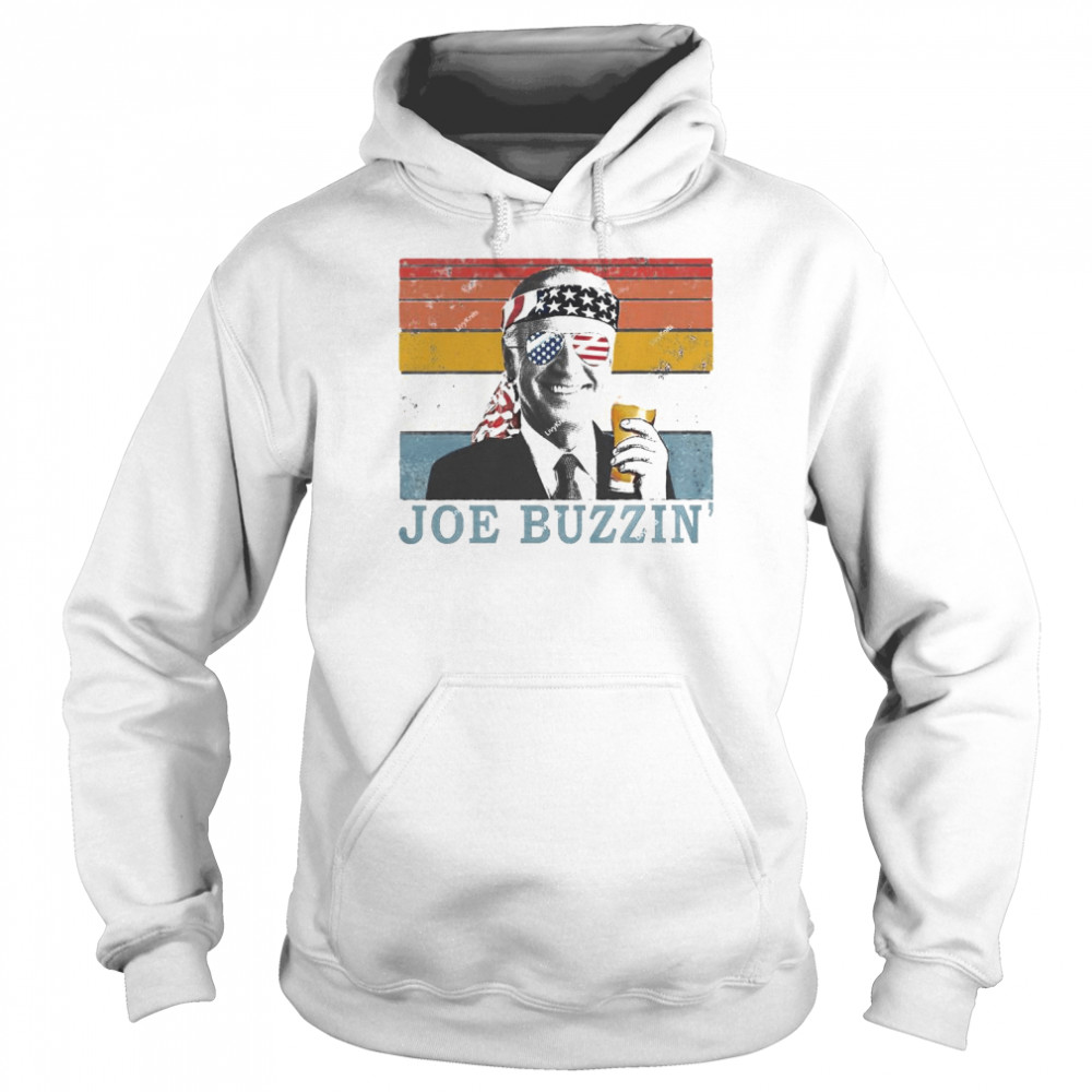 Joe Bizzin’ – Biden Drink Beer vintage  Unisex Hoodie