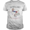 Joe biden falls off his bike it’s the republican’s fault  Classic Men's T-shirt