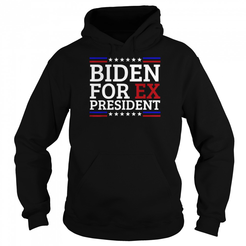 Joe biden for ex president republican 4th of july  Unisex Hoodie