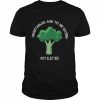 Joe biden vegetables broccoli to be eaten not elected  Classic Men's T-shirt