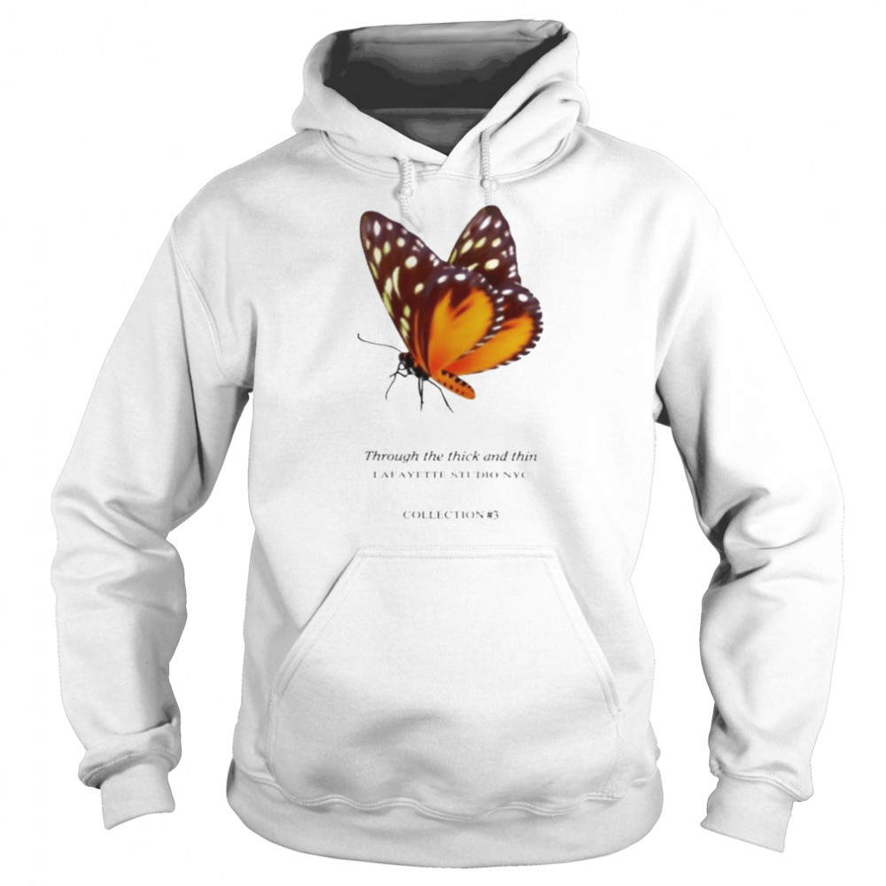 Johnny Drille Through The Thick And Thin Lafayette Studio Nyc Collection 3 Shirt Unisex Hoodie