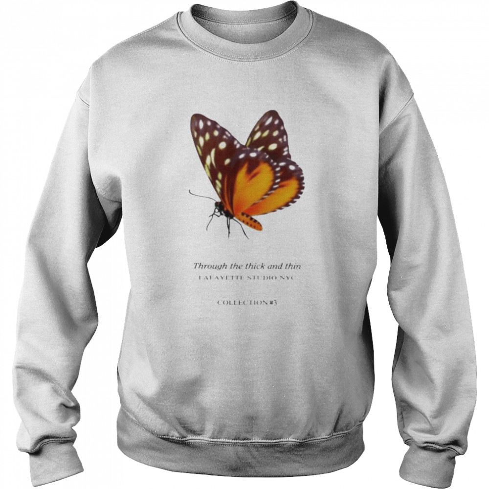 Johnny Drille Through The Thick And Thin Lafayette Studio Nyc Collection 3 Shirt Unisex Sweatshirt