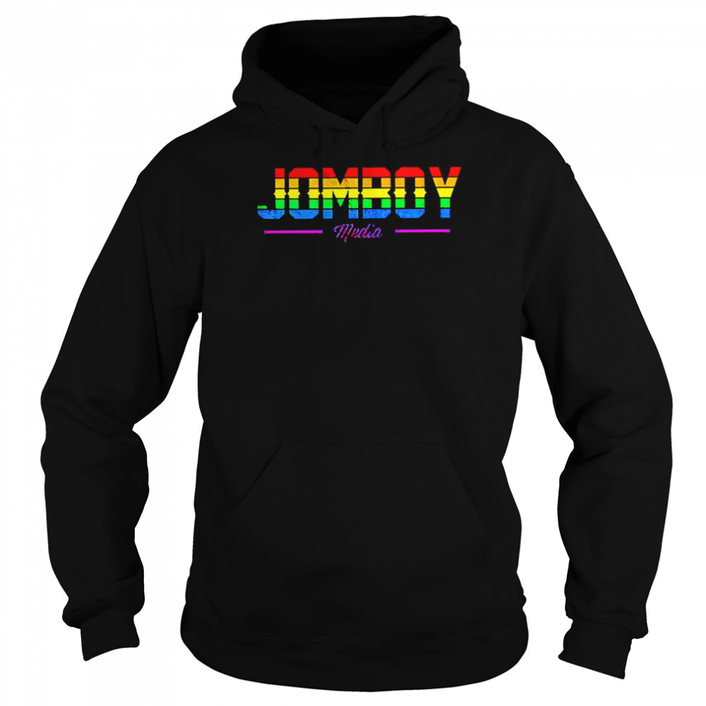 Jomboy media pride 2022 T- Unisex Hoodie