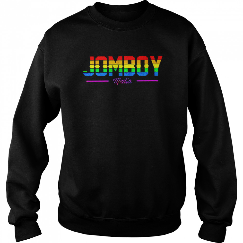 Jomboy media pride 2022 T- Unisex Sweatshirt