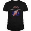 July Is National Ice Cream Month  Classic Men's T-shirt