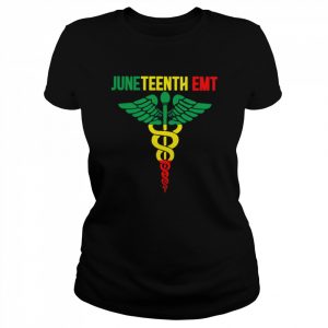 Juneteenth EMT Shirt Classic Women's T-shirt