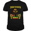 Juneteenth Is My Independence Day Hand Free ish Since 1865 Shirt Classic Men's T-shirt