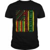 Juneteenth Is My Independence Day Since 1865 Shirt Classic Men's T-shirt