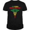 Juneteenth Medical Assistant Shirt Classic Men's T-shirt