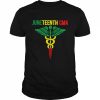 Juneteenth Nurse CMA Shirt Classic Men's T-shirt