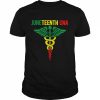 Juneteenth Nurse CNA Shirt Classic Men's T-shirt