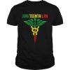 Juneteenth Nurse LPN Shirt Classic Men's T-shirt