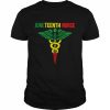 Juneteenth Nurse Shirt Classic Men's T-shirt