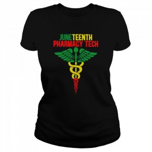 Juneteenth Pharmacy Tech Shirt Classic Women's T-shirt