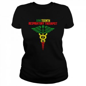 Juneteenth Respiratory Therapist Shirt Classic Women's T-shirt