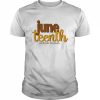 Juneteenth freedom celebration  Classic Men's T-shirt