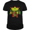 Juneteenth king men boy afro african American june 19  Classic Men's T-shirt