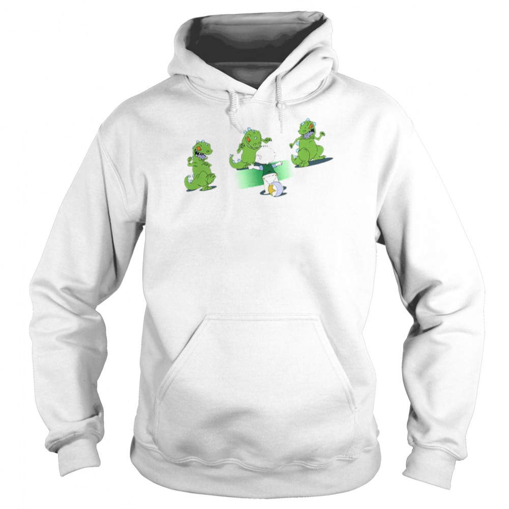 Jurassic Baby Chuckie Finster Rugrats  Unisex Hoodie