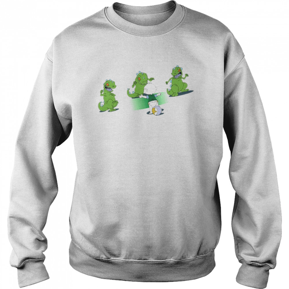 Jurassic Baby Chuckie Finster Rugrats  Unisex Sweatshirt