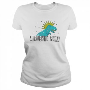 Jurassic Punk Dinosaur T-Shirt Classic Women's T-shirt