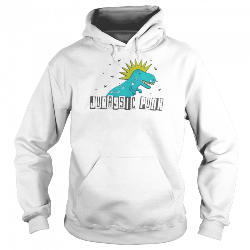 Jurassic Punk Dinosaur T-Shirt Unisex Hoodie