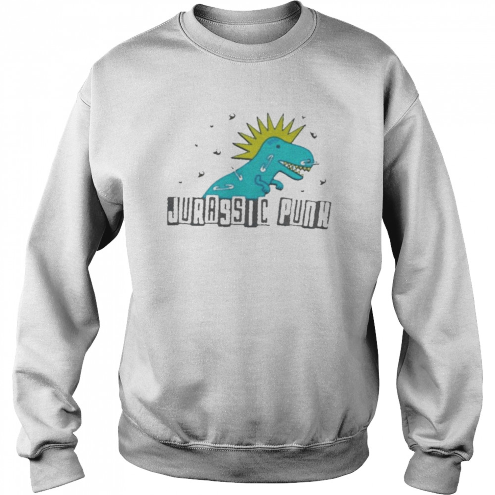 Jurassic Punk Dinosaur T-Shirt Unisex Sweatshirt