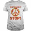 Just Make It Stop For National Gun Violence Awareness Day T-Shirt Classic Men's T-shirt