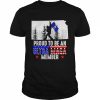 Kansas America Bigfoot Proud To Be An Ultra Maga Member Shirt Classic Men's T-shirt