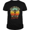 Keep Your Religion Out Of My Uterus Pro Choice Vintage T-Shirt Classic Men's T-shirt