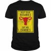 Keep your rosaries off my ovaries  Classic Men's T-shirt