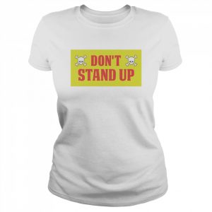 Kennywood Racer Don’t Stand Up T-Shirt Classic Women's T-shirt