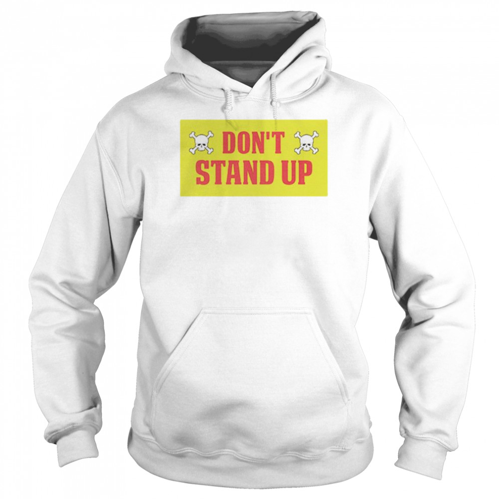 Kennywood Racer Don’t Stand Up T-Shirt Unisex Hoodie