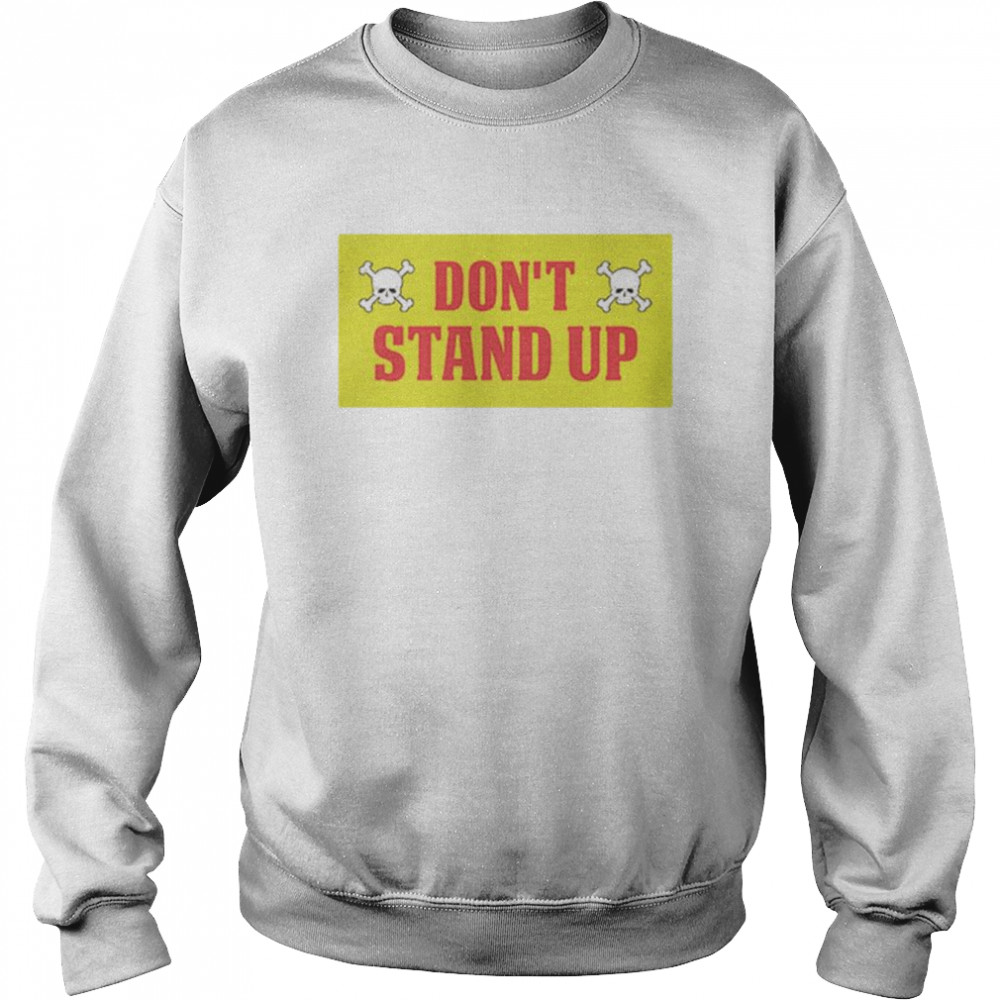 Kennywood Racer Don’t Stand Up T-Shirt Unisex Sweatshirt