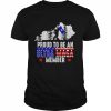 Kentucky America Bigfoot Proud To Be An Ultra Maga Member Shirt Classic Men's T-shirt