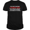 Kentucky Men’s Basketball Chuuwee I’m Not Saying I Hate You But I Would Unplug Your Life Support To Charge My Phone T-Shirt Classic Men's T-shirt