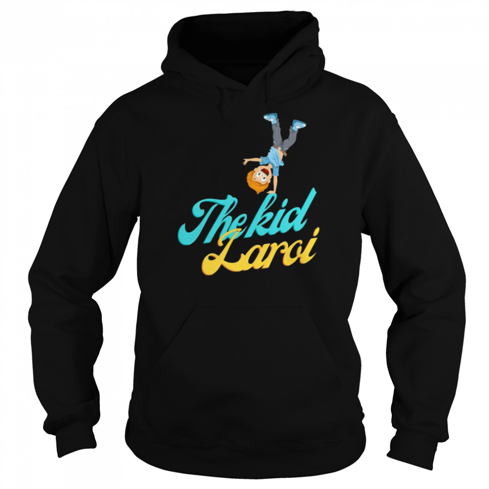 Kid Flying The Kid Laroi  Unisex Hoodie