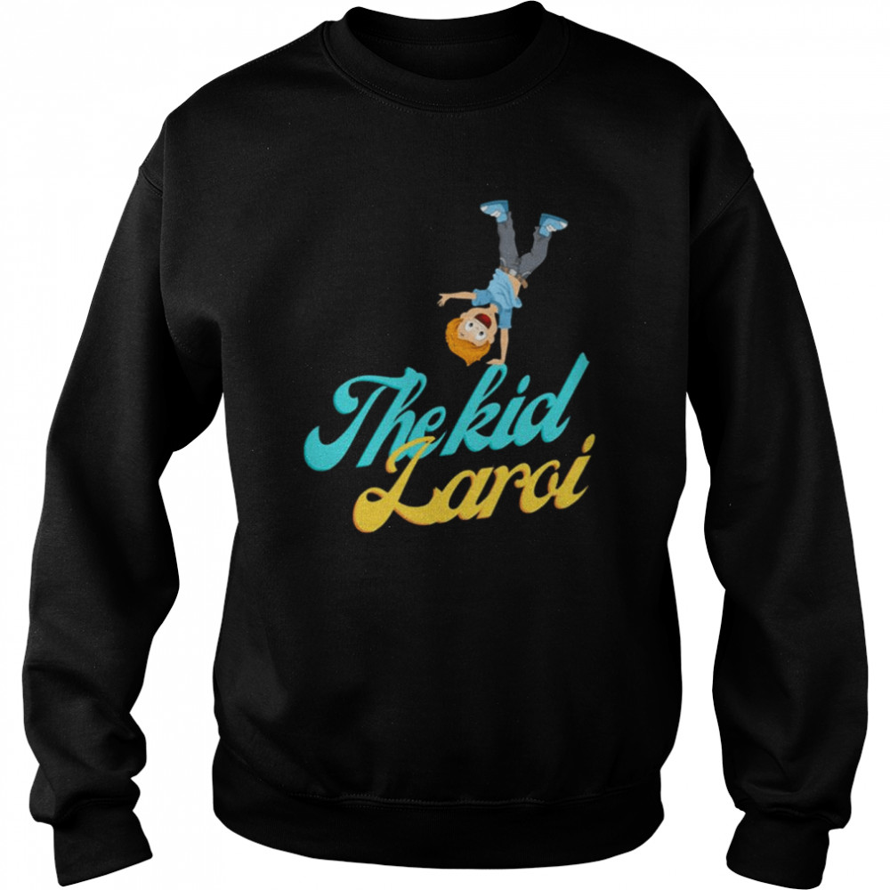 Kid Flying The Kid Laroi  Unisex Sweatshirt