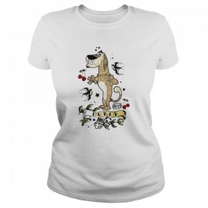 Kids Johnny Test – Dukey Dawg Shirt Classic Women's T-shirt