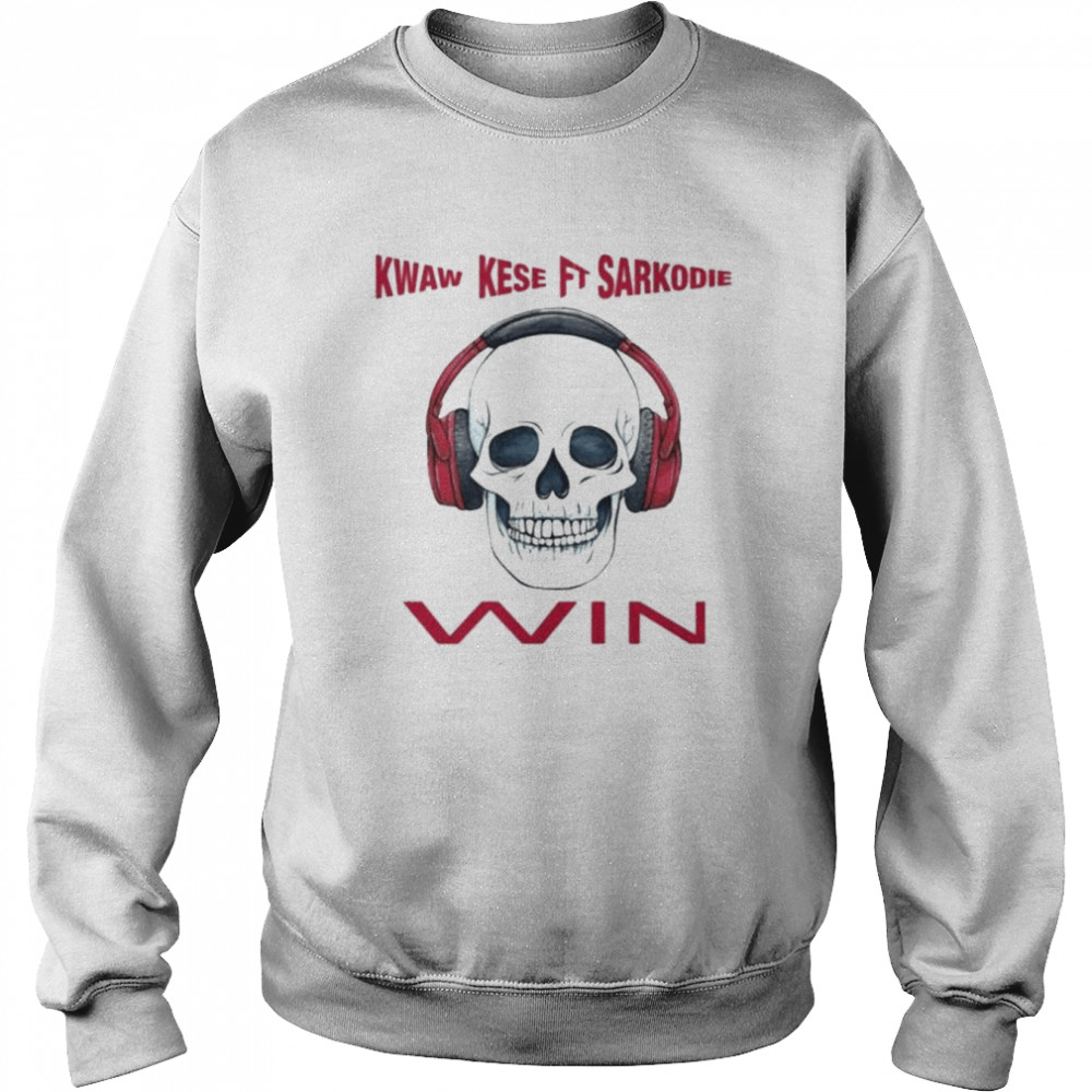 King kese kwaw kese ft sarkodie win  Unisex Sweatshirt