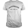 Knickerbocker New York Core Logo Orange Shirt Classic Men's T-shirt