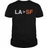 LA SF  Classic Men's T-shirt