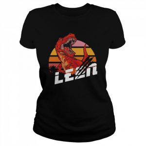 LEON Cool Boys Name with cool TREX Shirt Classic Women's T-shirt