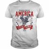 LET’S GO DARWIN Vintage Natural Selection USA America Shirt Classic Men's T-shirt