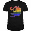 LGBT Cat pride happy pride month  Classic Men's T-shirt