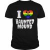 LGBT I love haunted mound heart  Classic Men's T-shirt