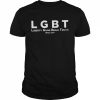 LGBT Liberty Guns Bible Truth Bryson Gray 2022 T- Classic Men's T-shirt