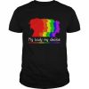 LGBT my body my choice  Classic Men's T-shirt